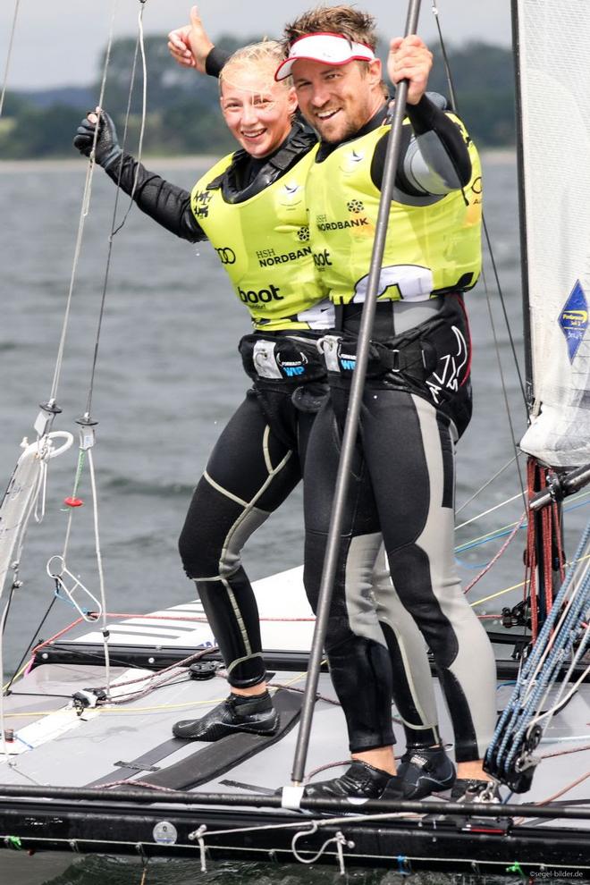 Thomas Zajac and Barbara Matz Nacra17 class - Kiel Week ©  Kieler Woche / segel-bilder.de